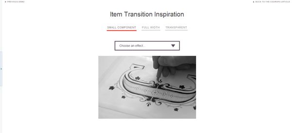 Item-Transition-Inspiration