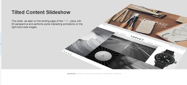 Tilted-Content-Slideshow