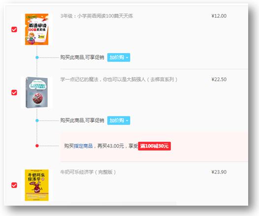 电商产品设计：购买流程之购物车产品设计