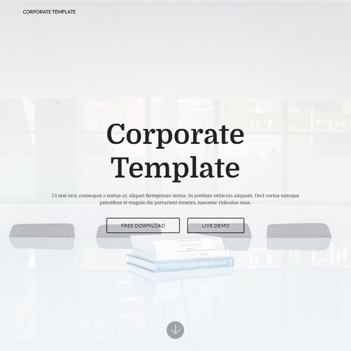 Bootstrap 4 HTML Corporate Template – Free Download