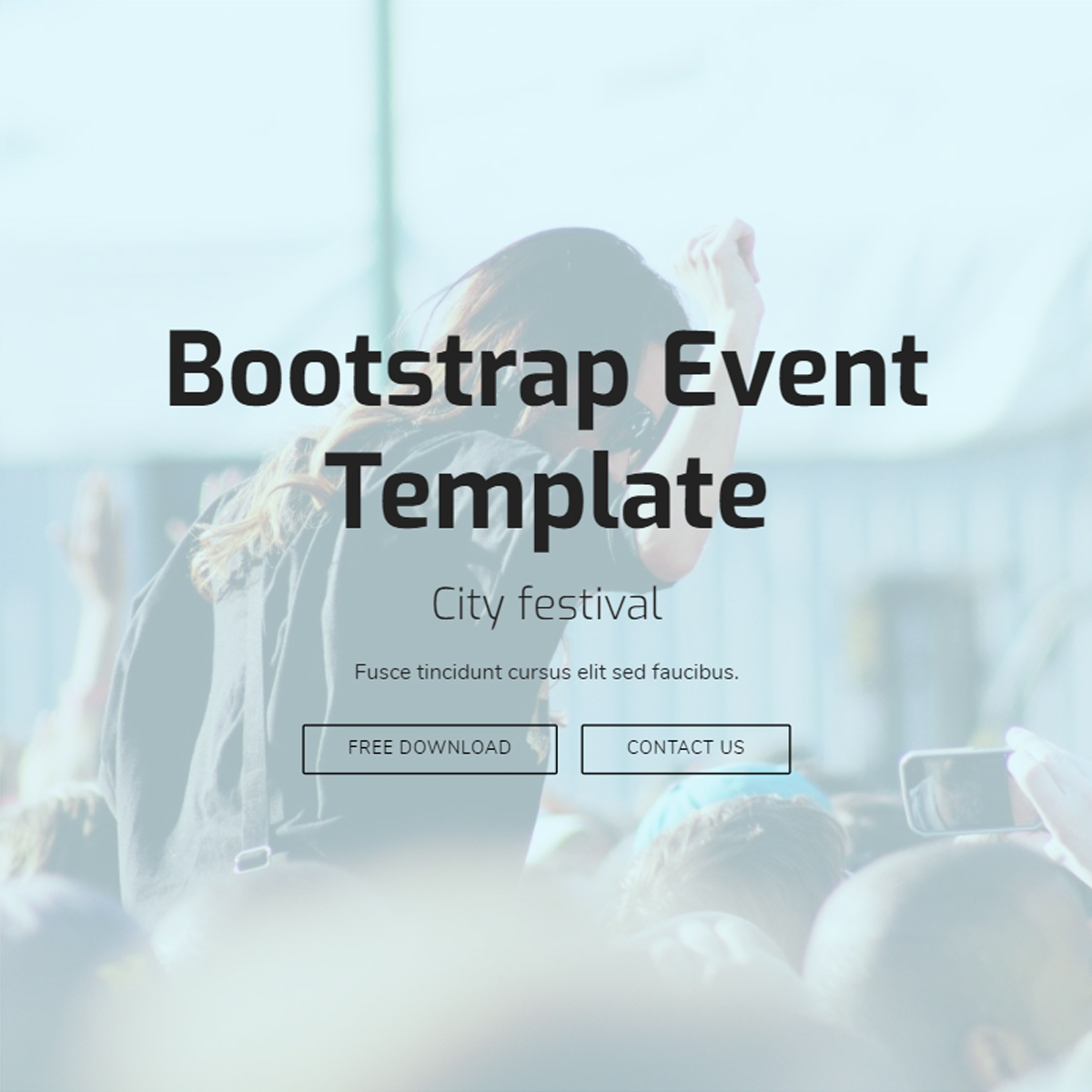 Bootstrap 4 HTML Event Template – Free Download