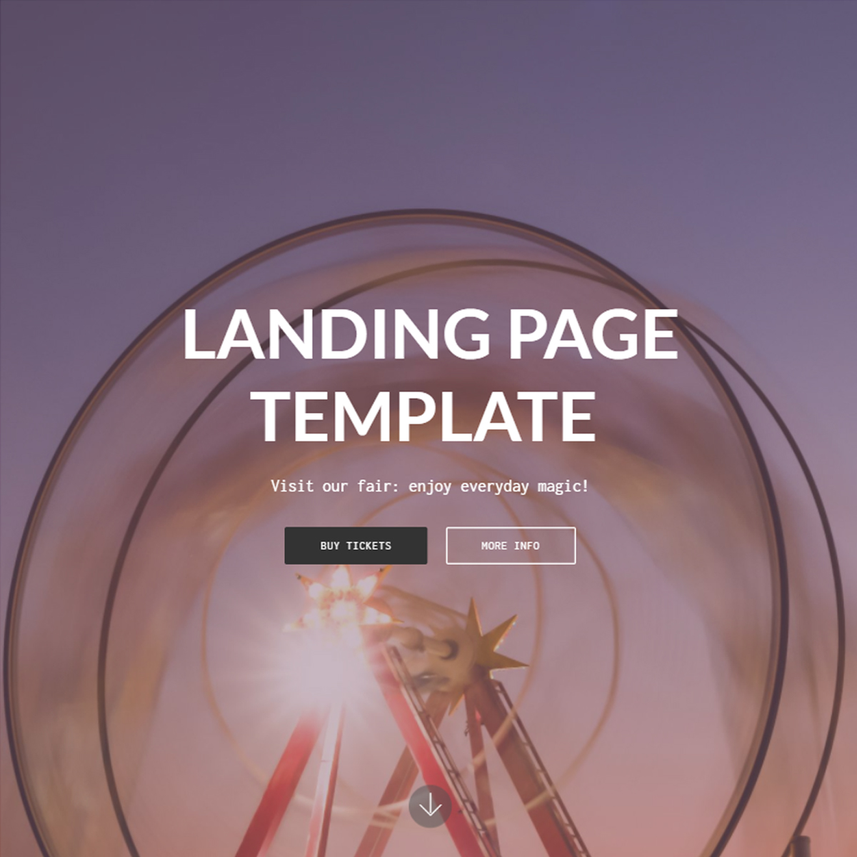 Bootstrap 4 Landing Page Template – Free Download