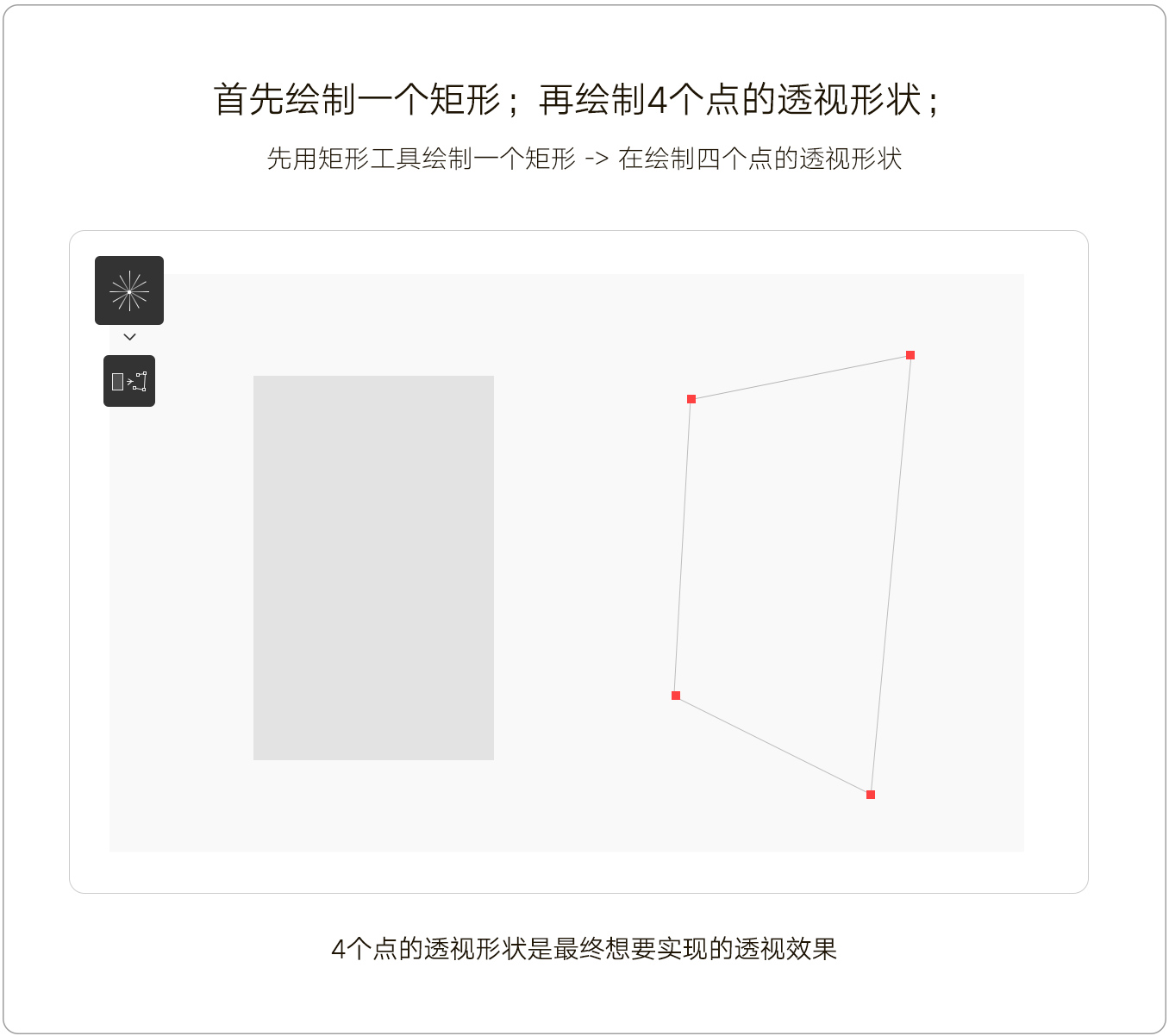 黄金比例和透视工具