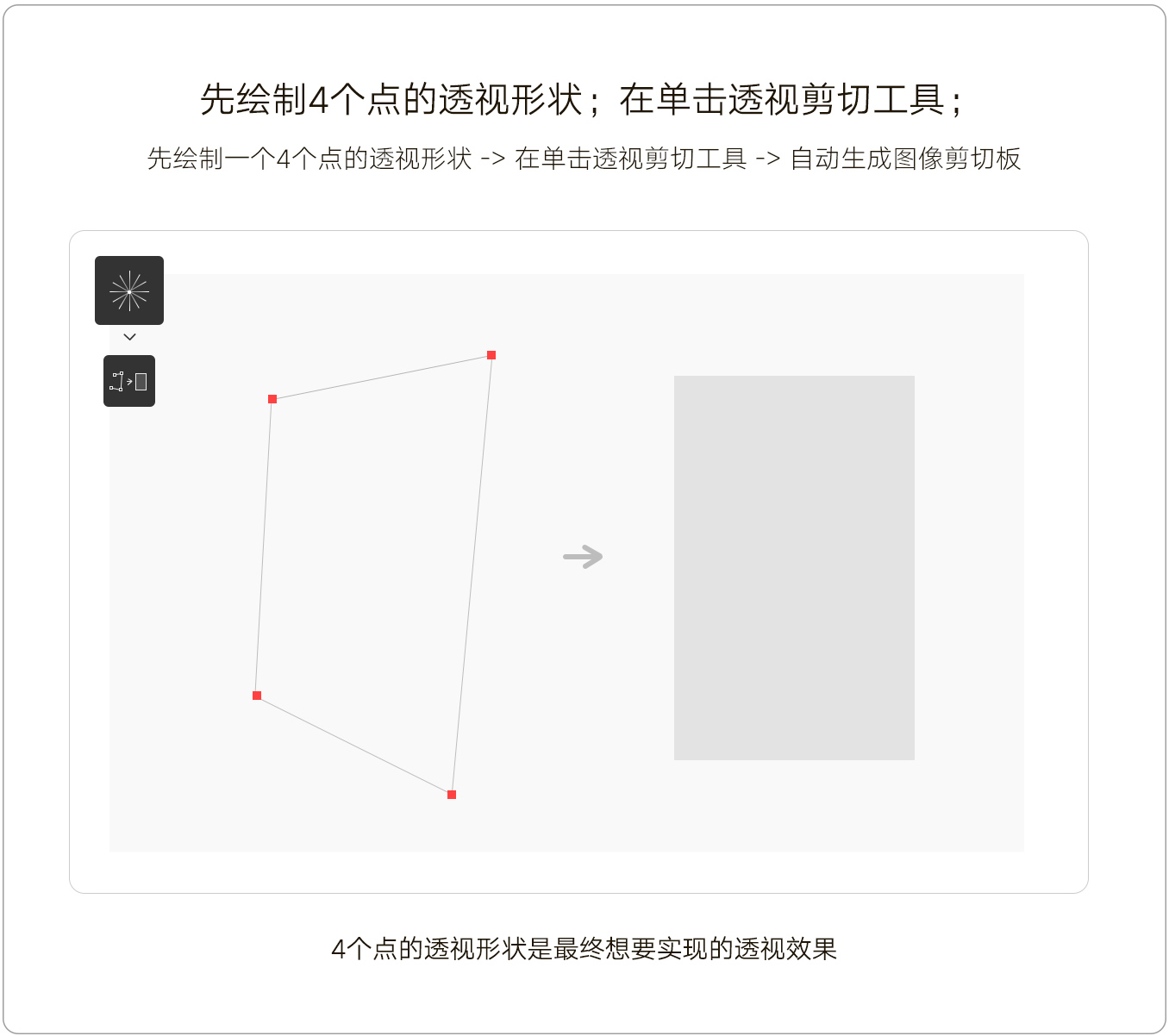 黄金比例和透视工具