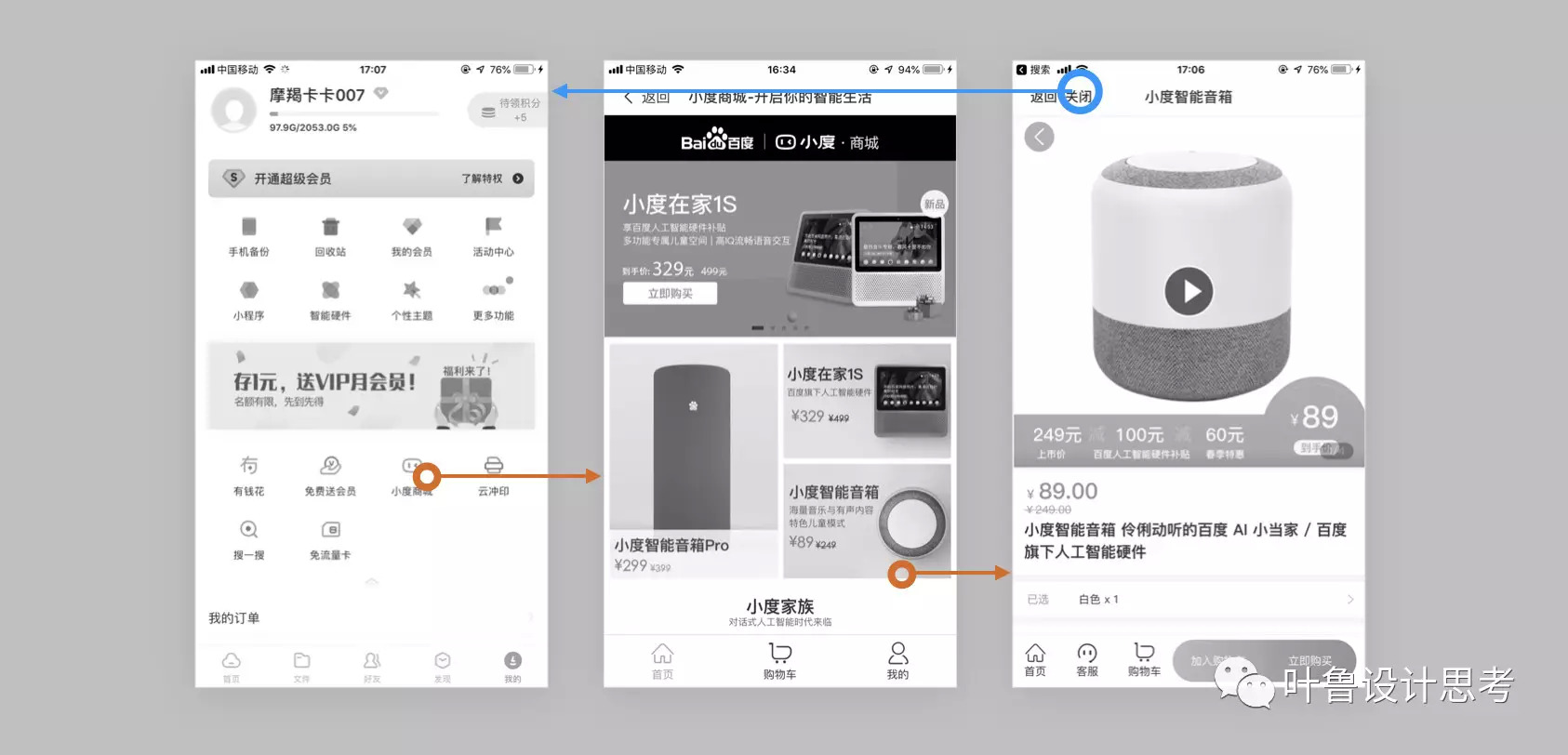 “逆向导航”体验探究
