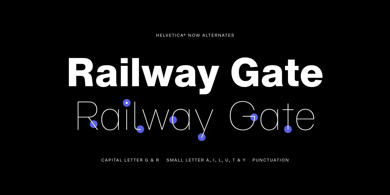 35年了！Helvetica终于出了新字体！
