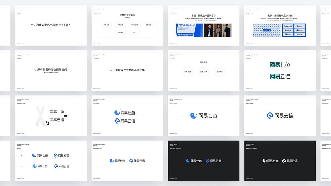 网易智企品牌设计体系化实录