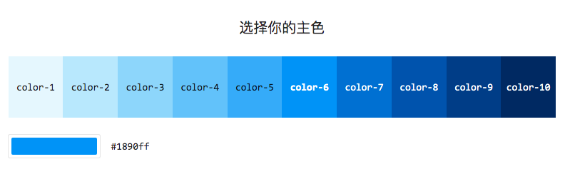 如何科学的搭建UI色彩系统