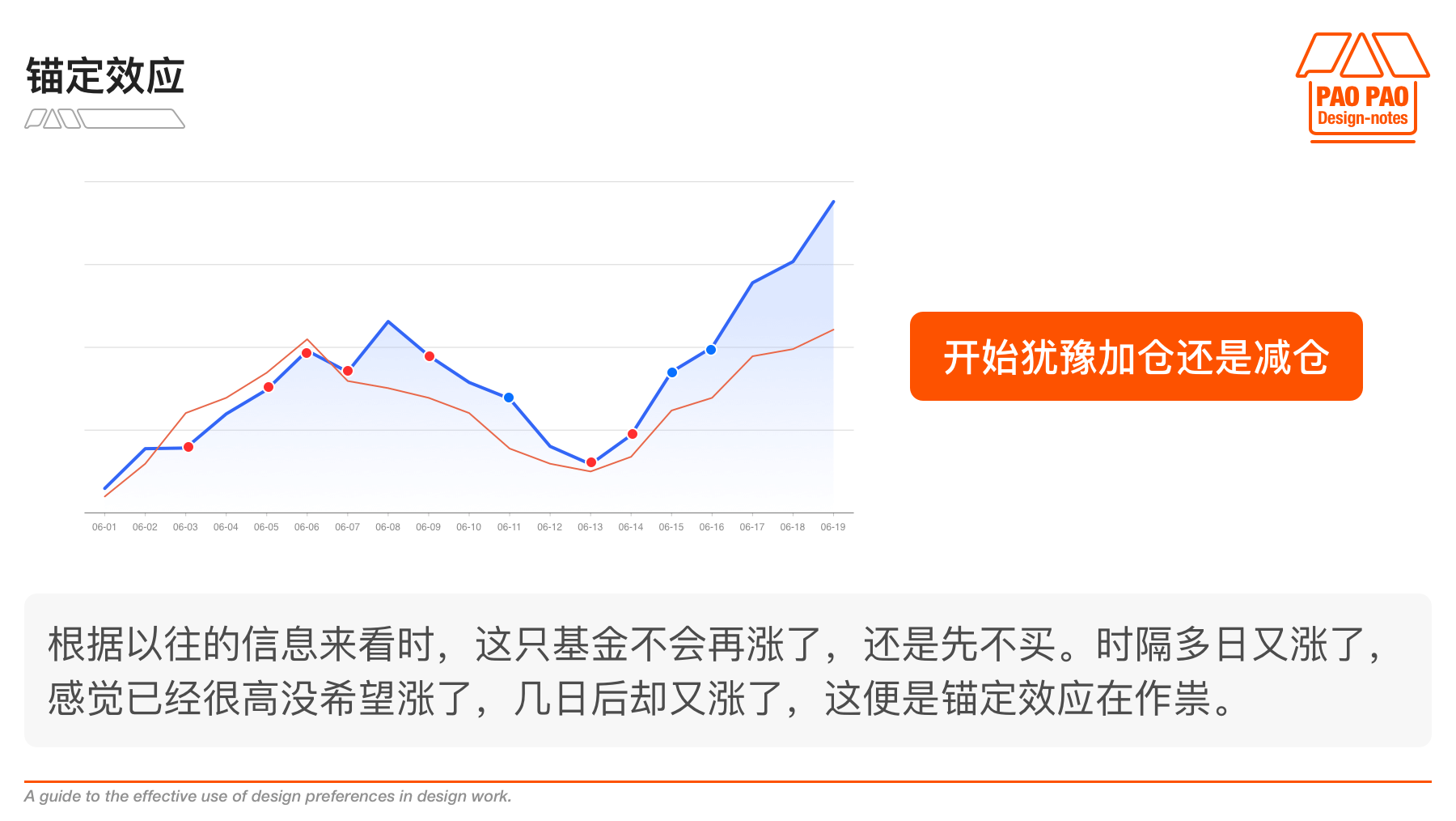 个人设计偏好的效用与避坑