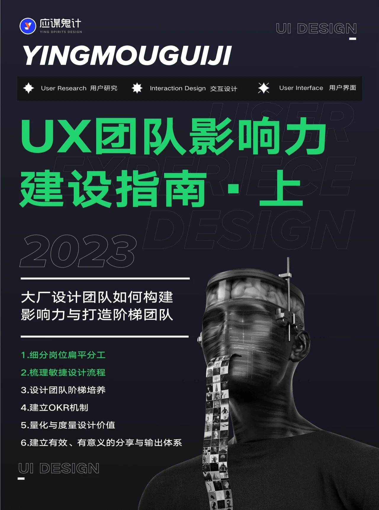 UX团队影响力建设