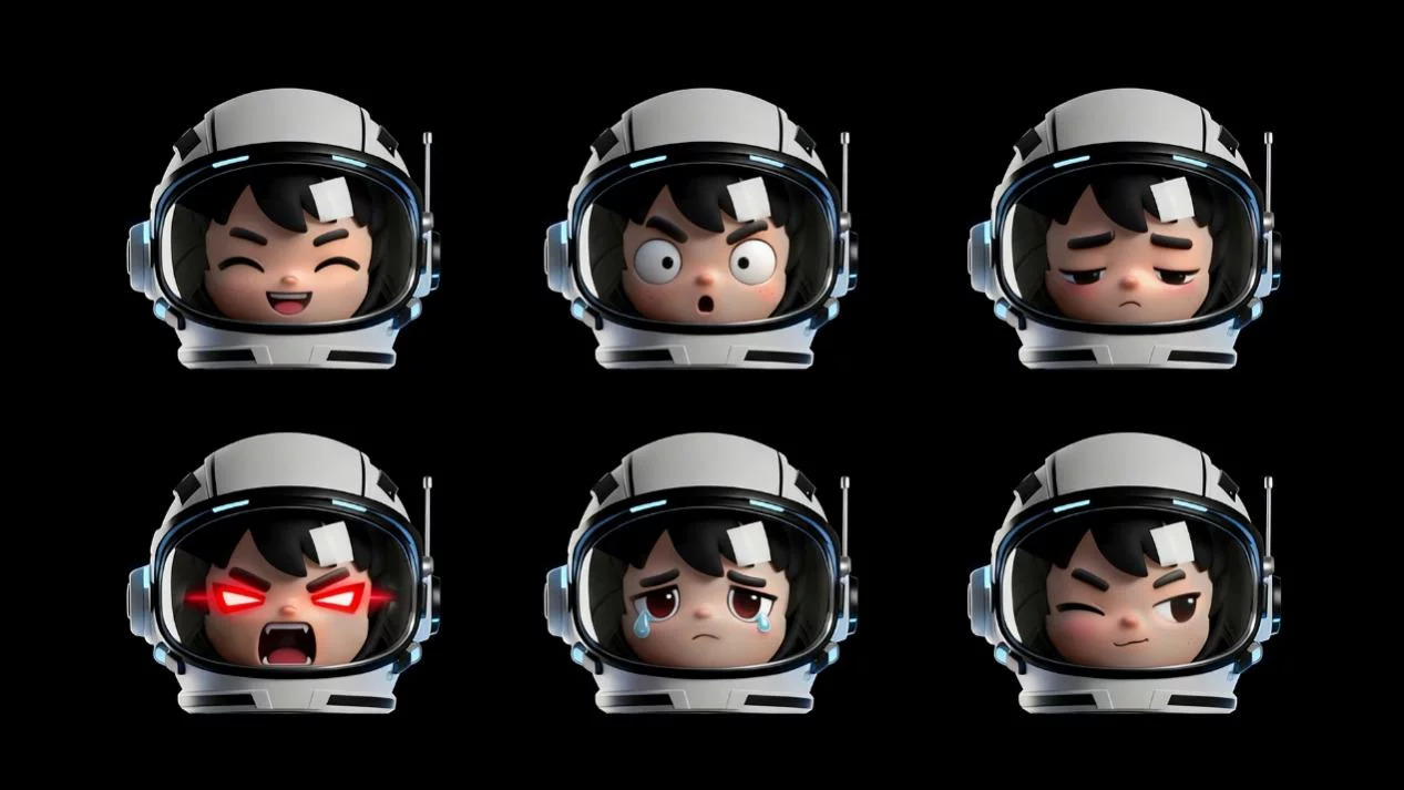 从灵感到落地！教你用AI从零生成完整的卡通IP形象设计