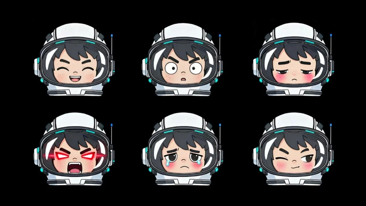 从灵感到落地！教你用AI从零生成完整的卡通IP形象设计