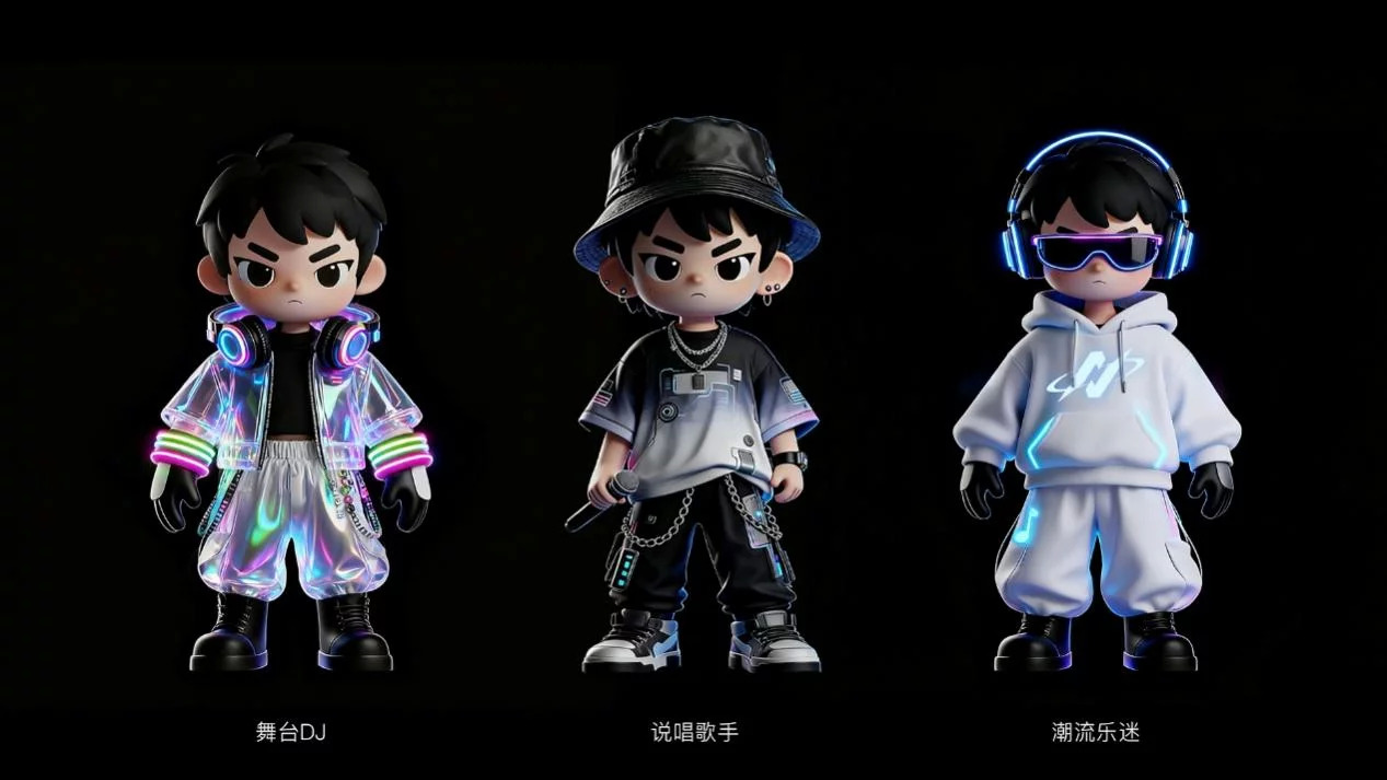 从灵感到落地！教你用AI从零生成完整的卡通IP形象设计