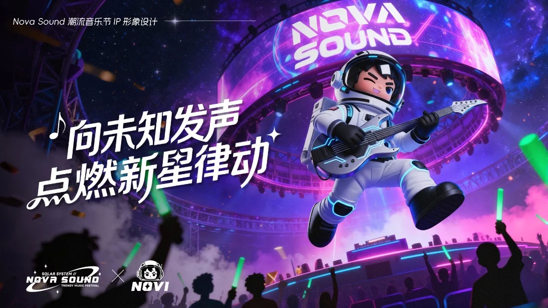 从灵感到落地！教你用AI从零生成完整的卡通IP形象设计