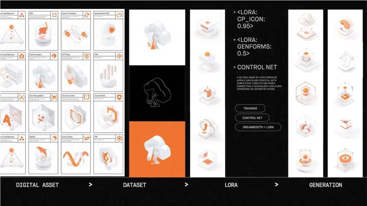 大模型时代的 AIGC 设计新范式